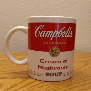 2002 Campbell's Condensed Cream Of Mushroom Soup Mug